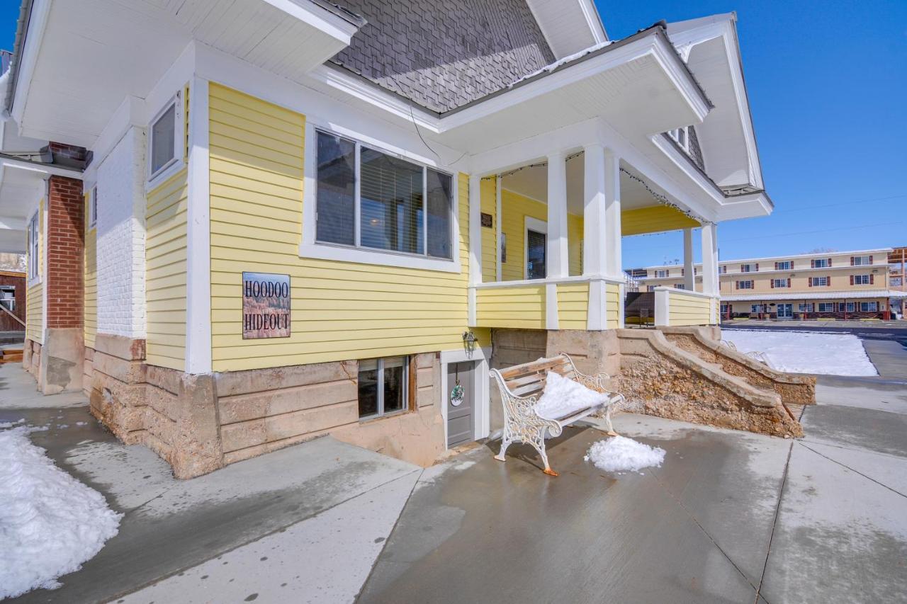 Beautiful Historic Home Near Bryce Canyon! Cannonville Zewnętrze zdjęcie