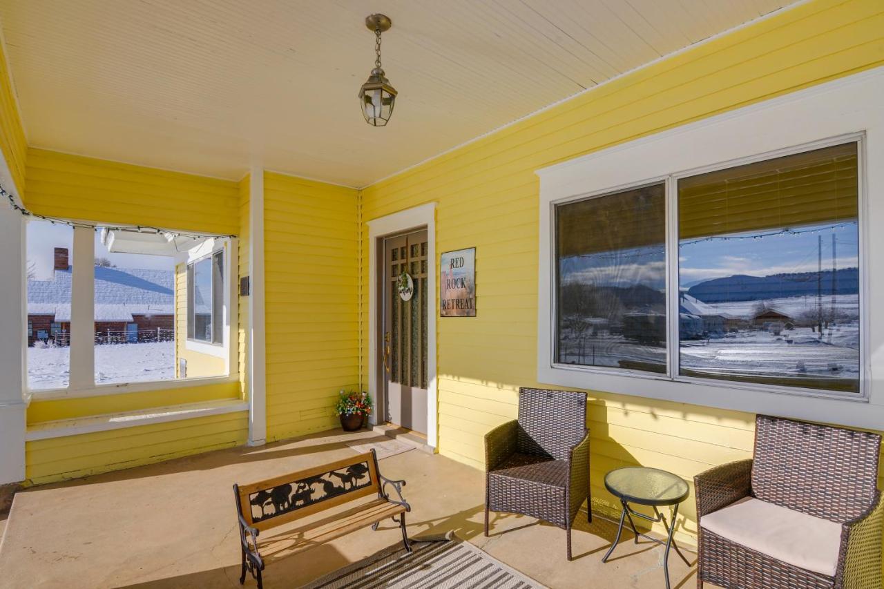 Beautiful Historic Home Near Bryce Canyon! Cannonville Zewnętrze zdjęcie