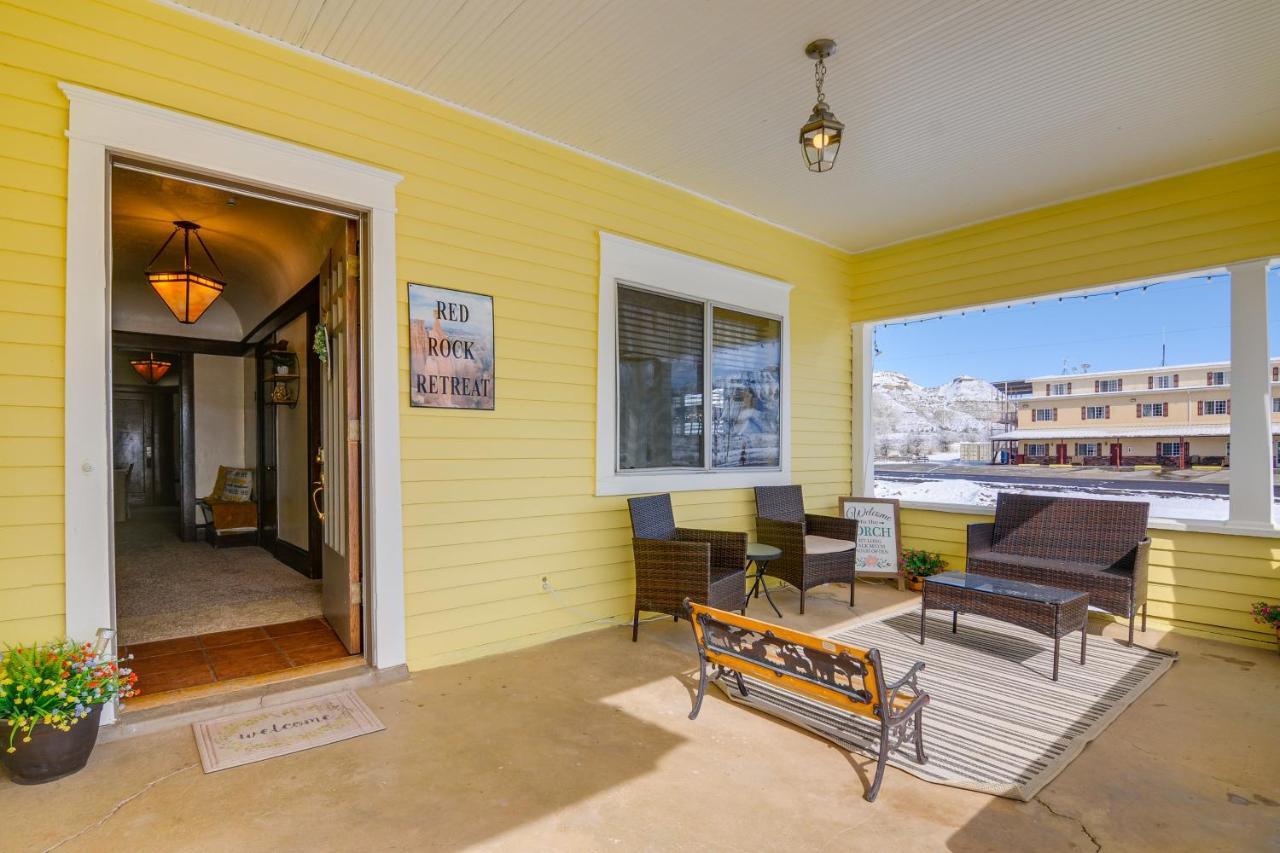 Beautiful Historic Home Near Bryce Canyon! Cannonville Zewnętrze zdjęcie