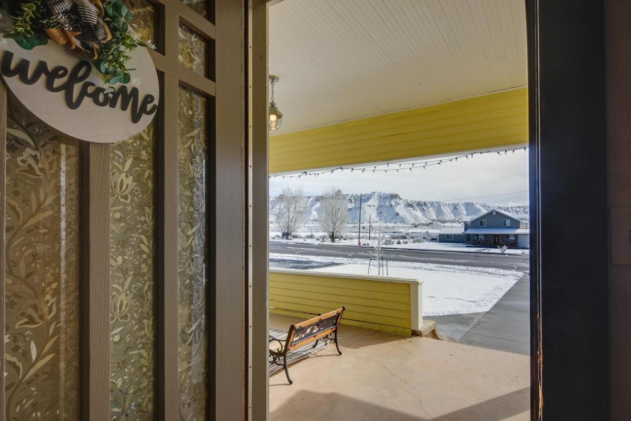 Beautiful Historic Home Near Bryce Canyon! Cannonville Zewnętrze zdjęcie