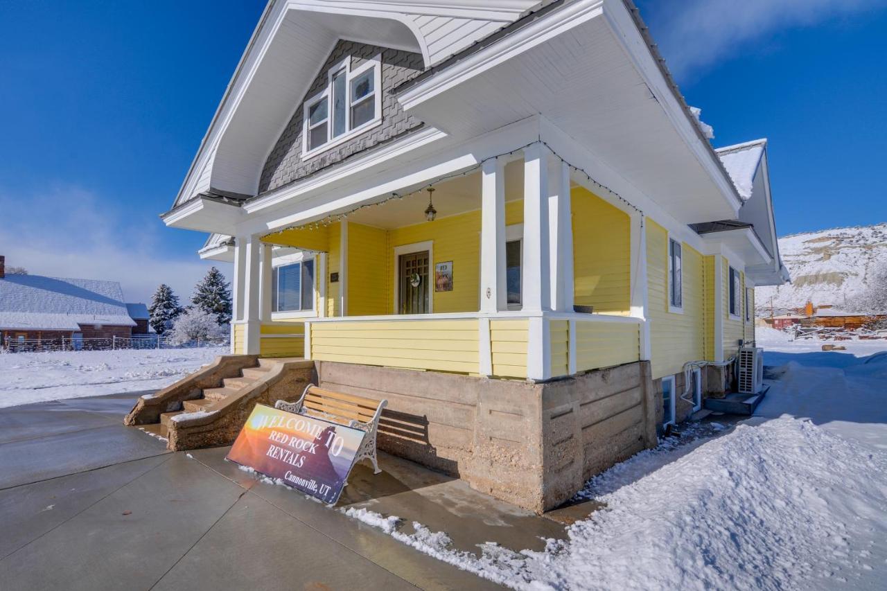 Beautiful Historic Home Near Bryce Canyon! Cannonville Zewnętrze zdjęcie